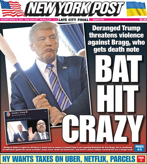 n y post cover today|latest new york post cover.